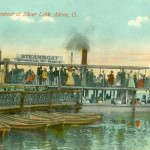 Steamboat on Sliver Lake