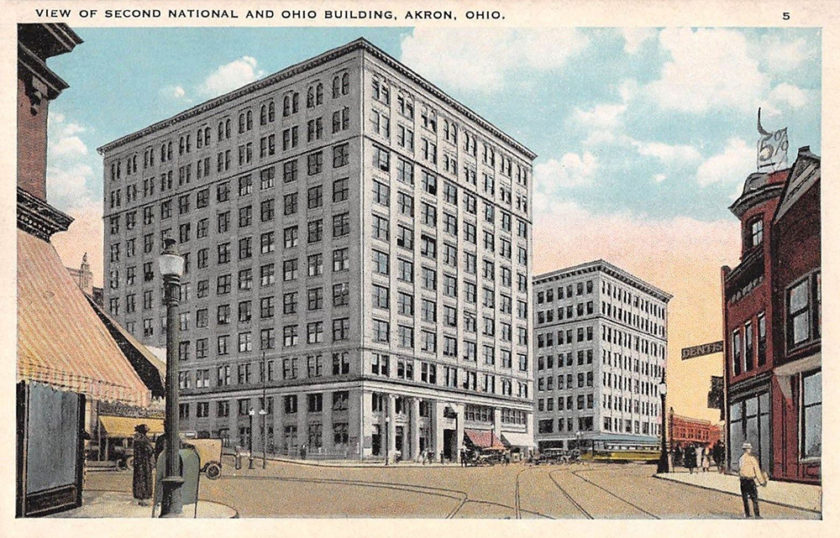 Second National Bank Building, Akron, Ohio