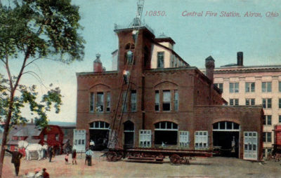 Central Fire Station, Akron, Ohio