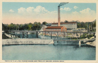 NOT&L Power House - Gorge Power Station Cuyahoga Falls, Ohio
