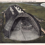 The Goodyear-Zeppelin Corp's. Airship Factory and Dock