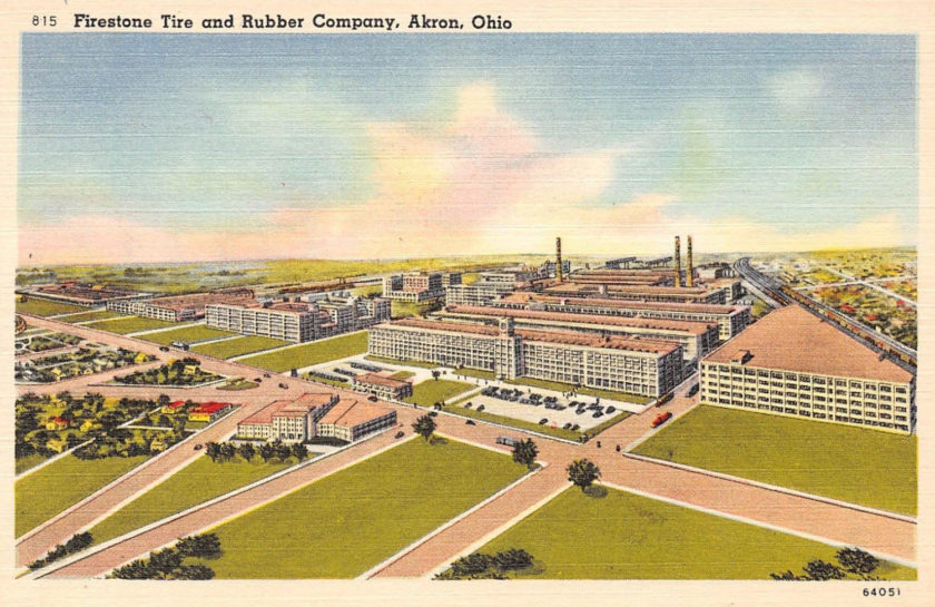 Firestone Tire and Rubber Company, Akron, Ohio