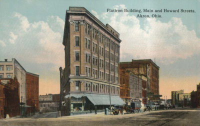 Flatiron Building Main and Howard Streets