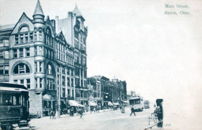 Main Street, Akron, Ohio