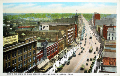 Main Street Looking North