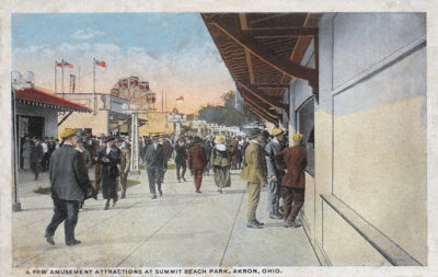 Amusement Attractions at Summit Beach Park