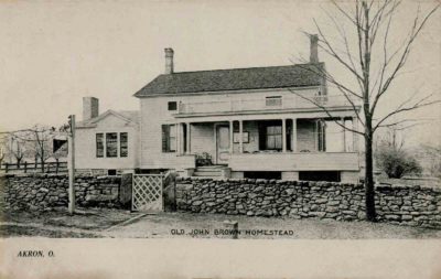 John Brown House, Akron, Ohio
