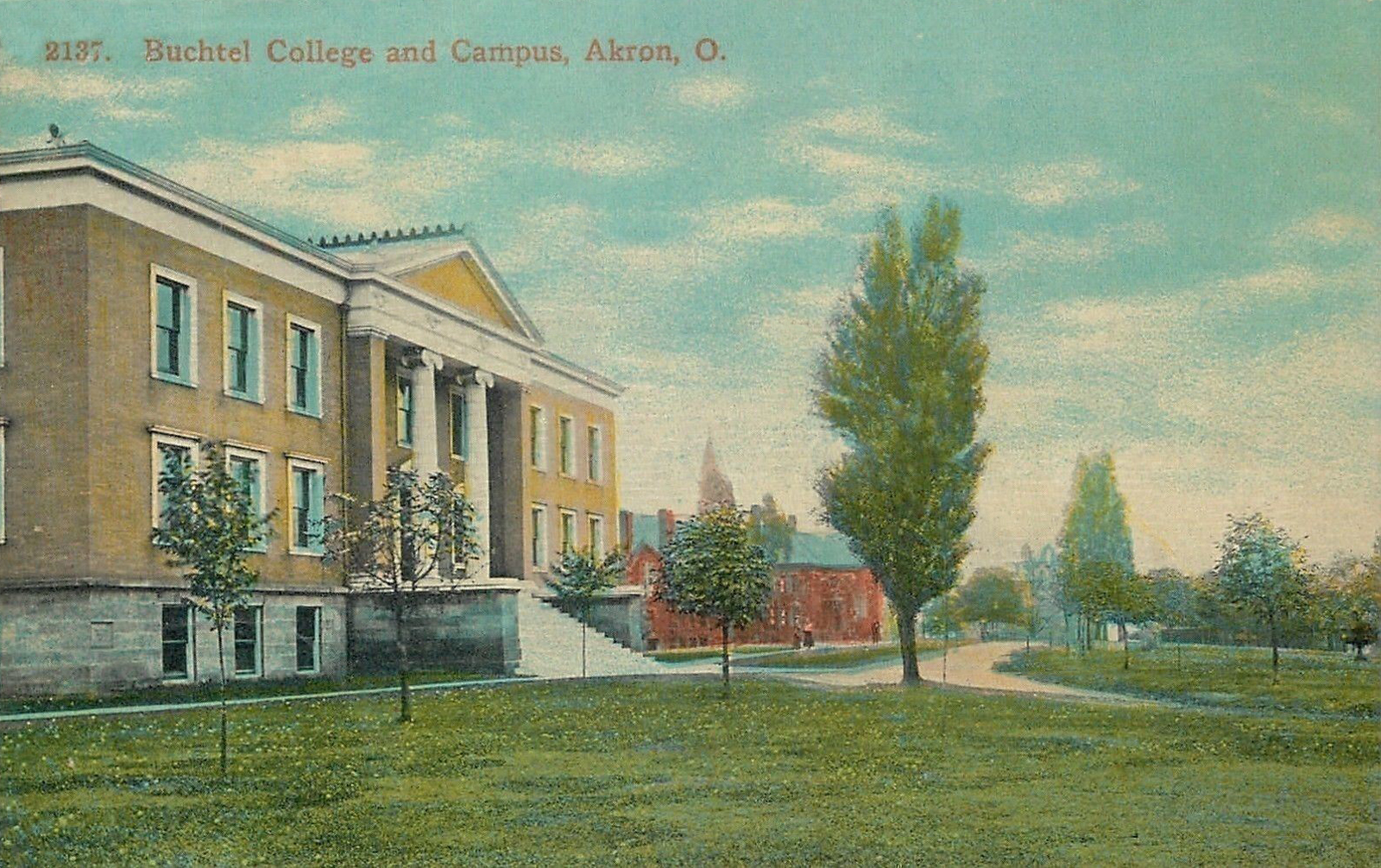 Schools Archives - Akron Postcards