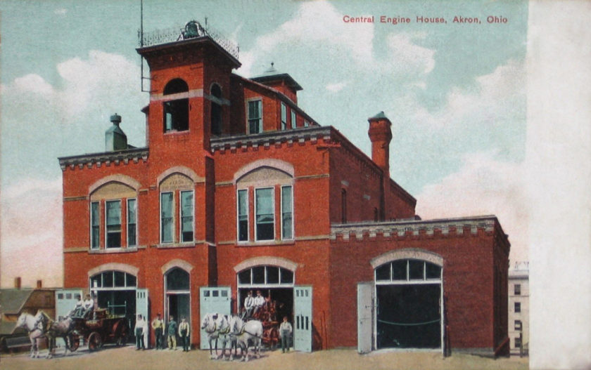 Central Engine House (Fire Station), Akron, Ohio