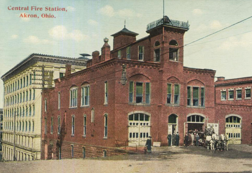 Central Fire Station, Akron, Ohio