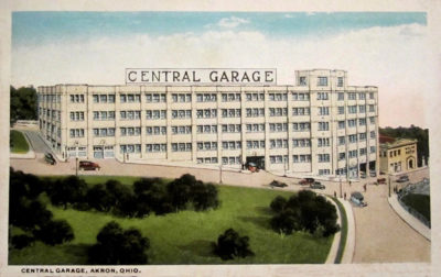 Central Garage, Akron, Ohio