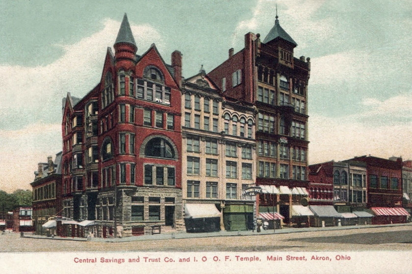 Central Saving and Trust, Akron, Ohio