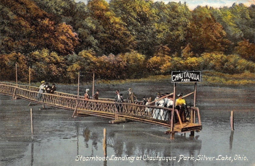 Chautauqua Park / Silver Lake, Cuyahoga Falls/Akron, Ohio