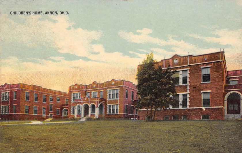 Children's Home, Akron, Ohio