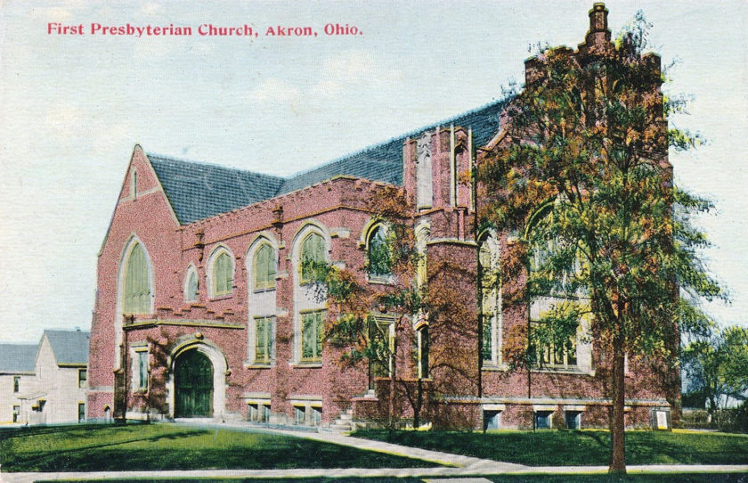 First Presbyterian Church, Akron, Ohio