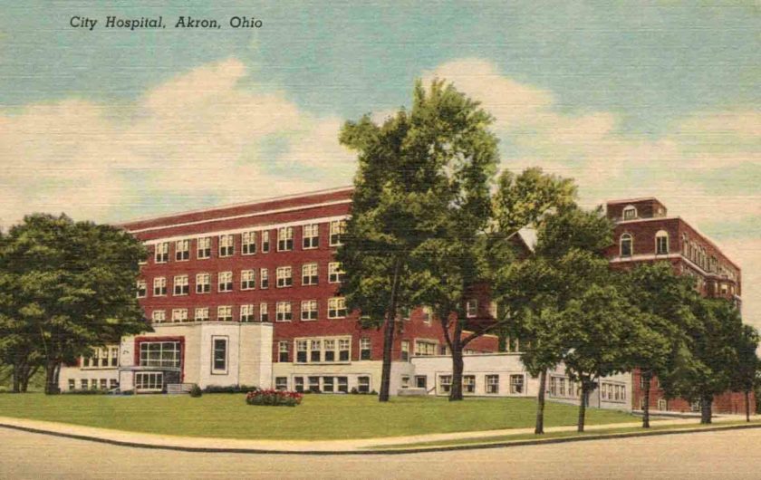 City Hospital, Akron, Ohio