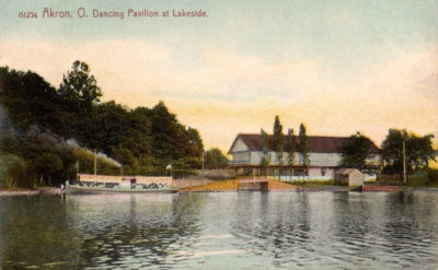 Lakeside Park, Dance Pavilion, Summit Lake, Akron, Ohio