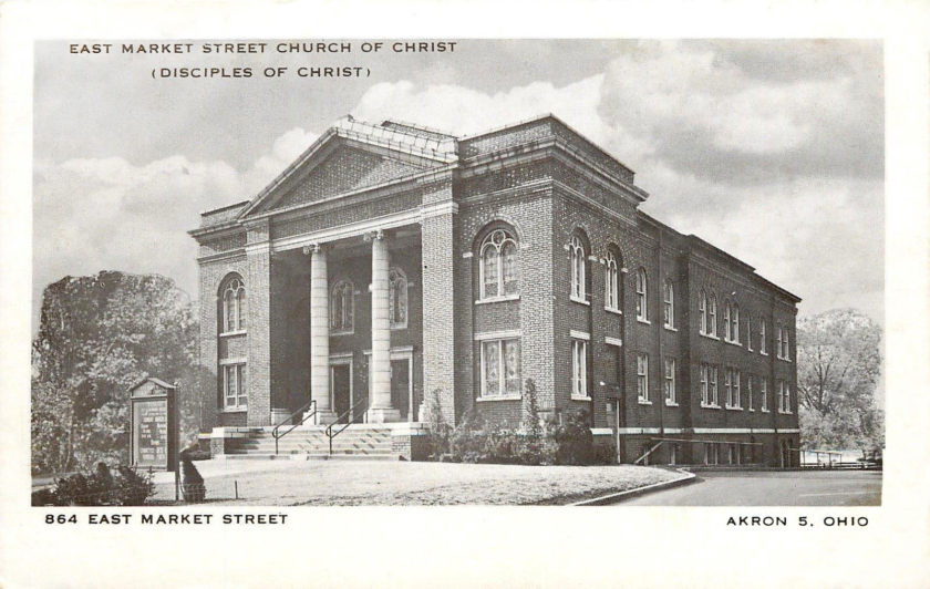 East Market Church of Christ, Akron, Ohio