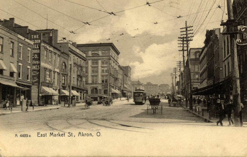 East Market Street, Akron, Ohio