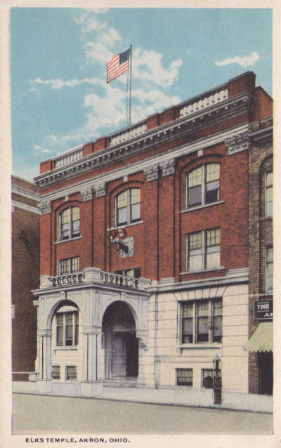 Elk Temple, Akron, Ohio