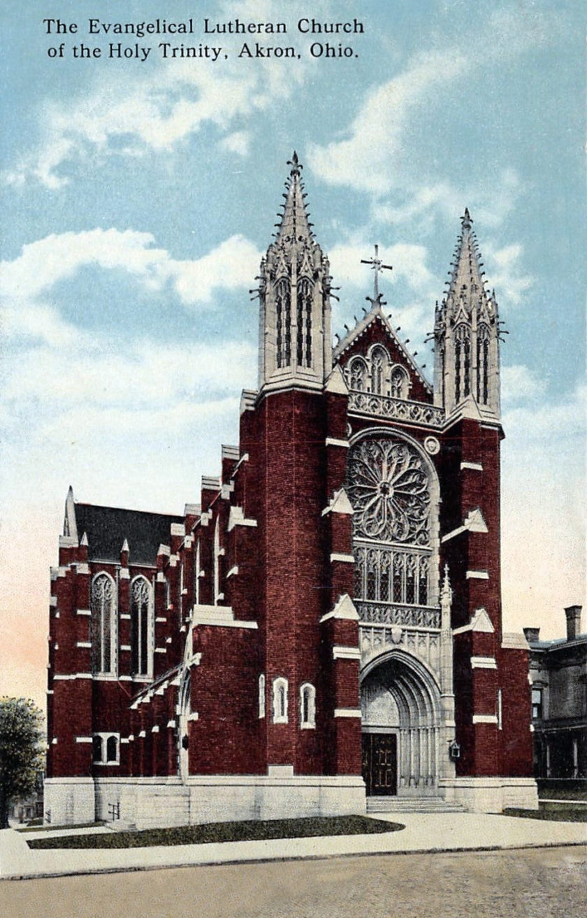 The Evangelical Lutheran Church of the Holy Trinity, Akron, Ohio