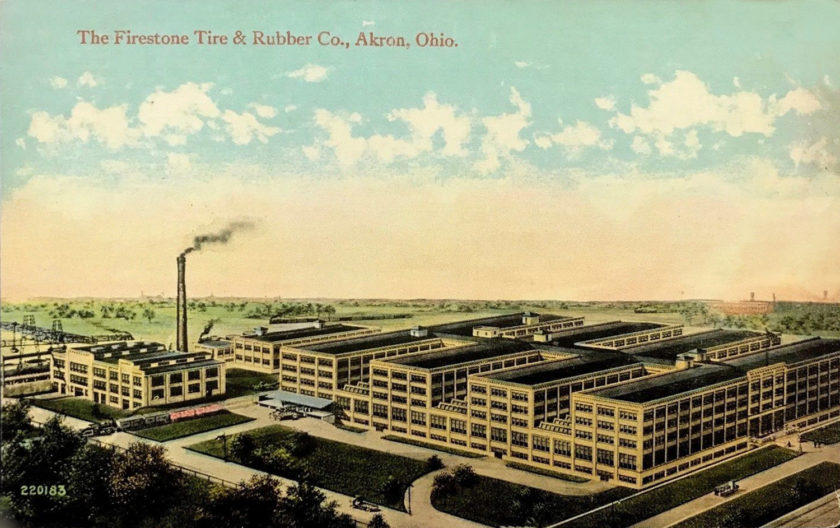 Firestone Factory, Akron, Ohio