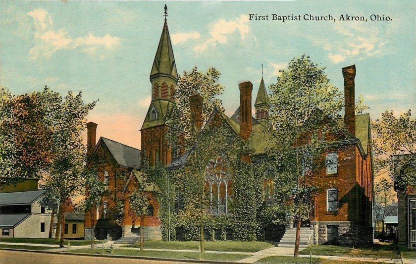 First Baptist Church, Akron, Ohio