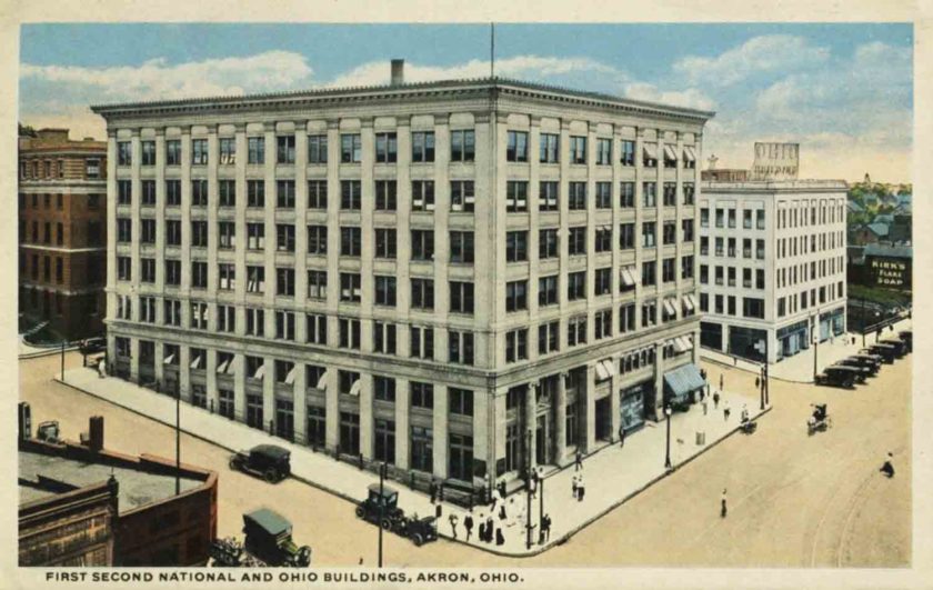 First Second National Bank Building, Akron, Ohio