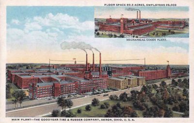 Main Plant - Goodyear Tire and Rubber