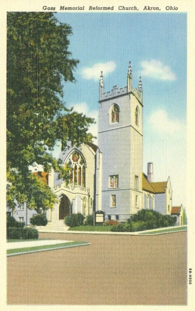 Goss Memorial Reformed Church, Akron, Ohio