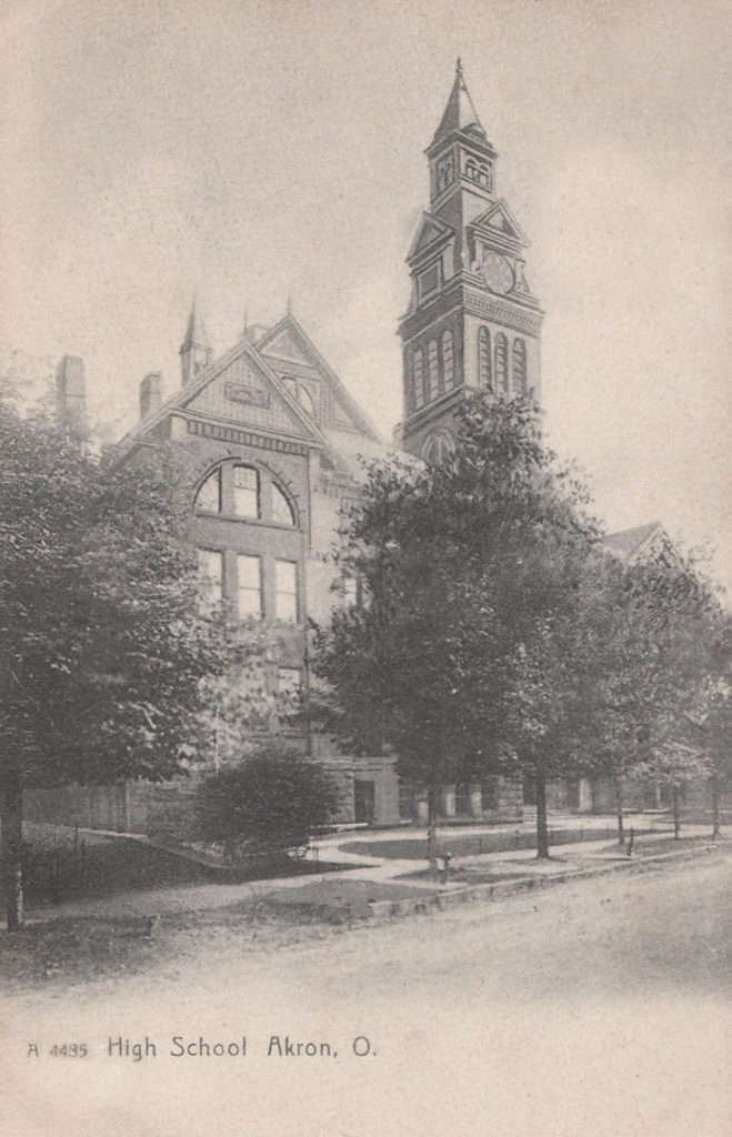 Schools Archives Akron Postcards
