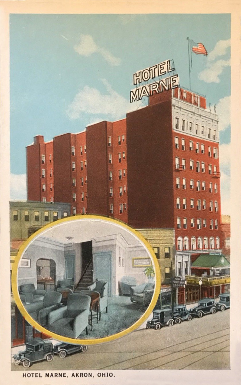 Hotel Marne, Akron, Ohio