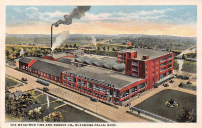 Marathon Tire & Rubber Co. Cuyahoga Falls/Akron, Ohio