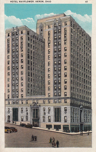 Mayflower Hotel, Akron, Ohio