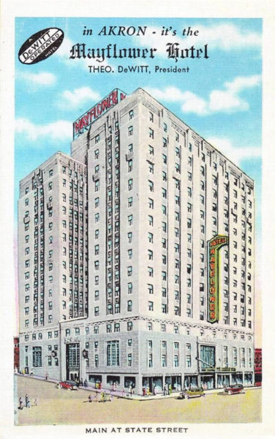Mayflower Hotel - Operated by DeWitt Hotels, Akron, Ohio