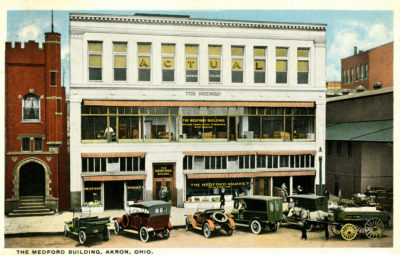 Medford Building, Actual Business College, Akron, Ohio