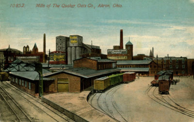 Mills of the Quaker Oats Company, Akron, Ohio