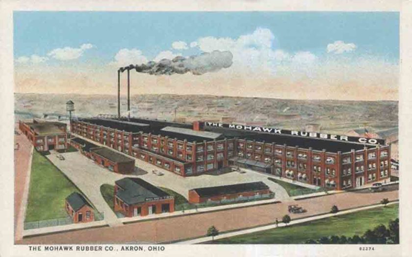 Mohawk Rubber Company, Akron, Ohio