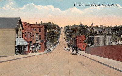 North Howard Street, Akron, Ohio