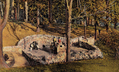 Perkins Park Spring, Akron, Ohio