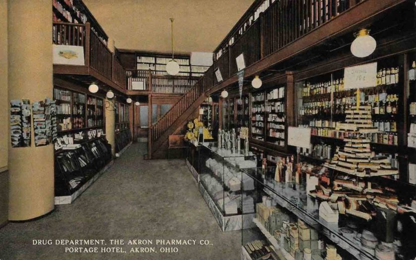 Akron Pharmacy Co. Akron, Ohio