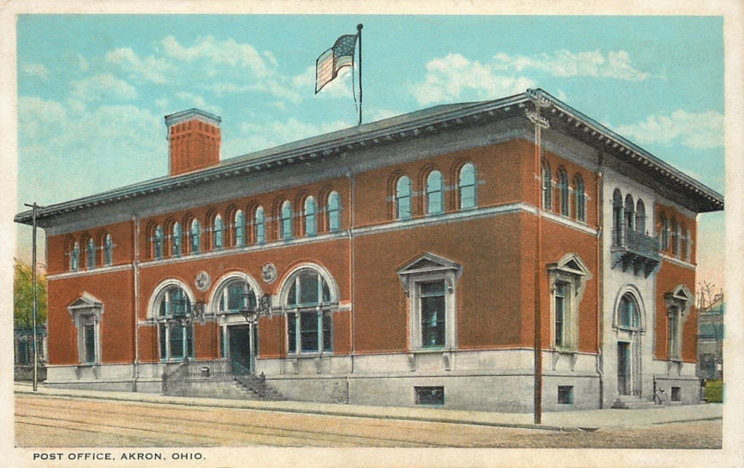 Post Office, Akron, Ohio