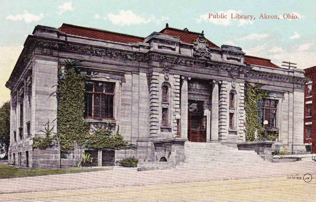 Government Archives Akron Postcards