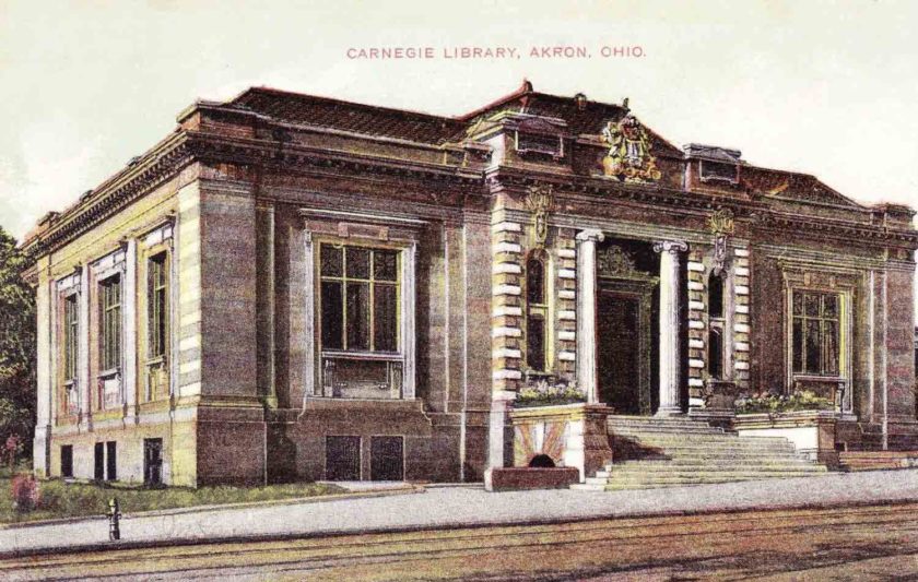 Public Library, Akron, Ohio