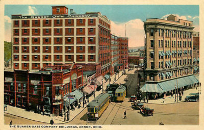 Quaker Oats, Howard Street, Akron, Ohio