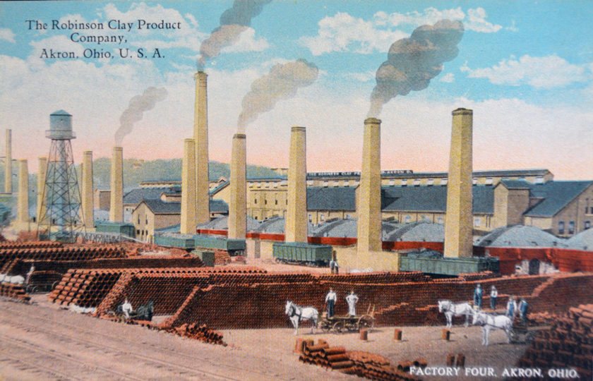 Robinson Clay Products, Akron, Ohio
