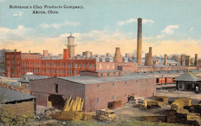 Robinson's Clay Products, Akron, Ohio