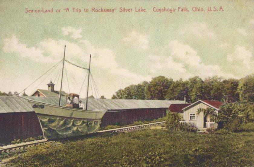 Silver Lake Park - A Trip to Rockaway, Cuyahoga Falls/Akron, Ohio