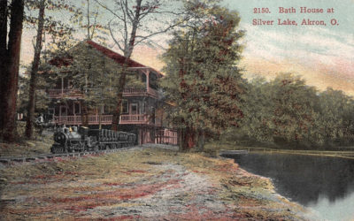 Silver Lake Bath House, Akron, Ohio