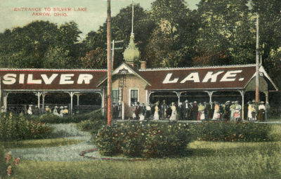 Silver Lake Park Entrance, Akron, Ohio